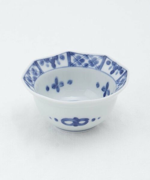 212 KITCHEN STORE / トゥーワントゥーキッチン ストア 食器 | 藍凛堂 八角珍味鉢 間取小花（その他）