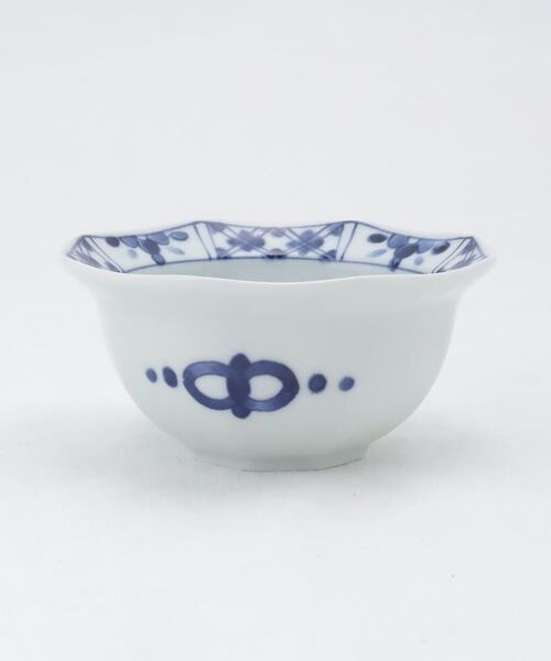 212 KITCHEN STORE / トゥーワントゥーキッチン ストア 食器 | 藍凛堂 八角小鉢 間取草花 | 詳細2