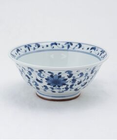 212 KITCHEN STORE / トゥーワントゥーキッチン ストア 食器 | 藍凛堂 麺鉢 菊唐草