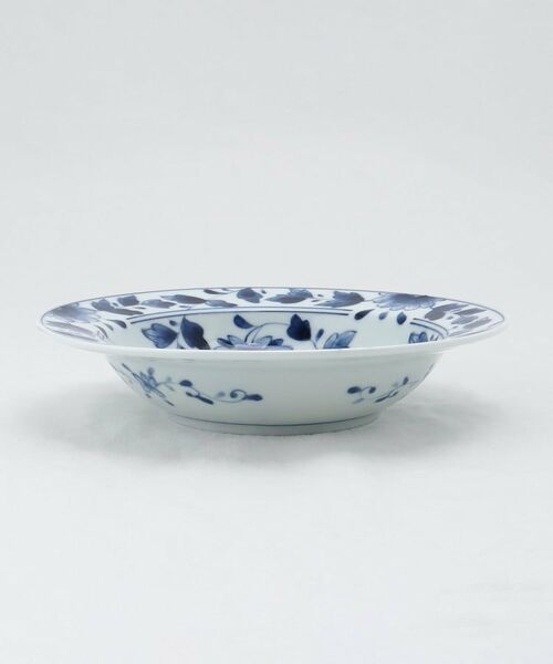 212 KITCHEN STORE / トゥーワントゥーキッチン ストア 食器 | 藍凛堂 リムパスタ 染唐草 | 詳細2