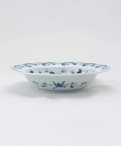 212 KITCHEN STORE / トゥーワントゥーキッチン ストア 食器 | 藍凛堂 リムパスタ 花一輪 | 詳細2