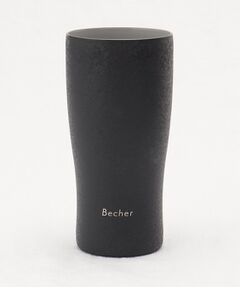 212 KITCHEN STORE / トゥーワントゥーキッチン ストア グラス・マグカップ | セラミックピルスナータンブラー Becher Black
