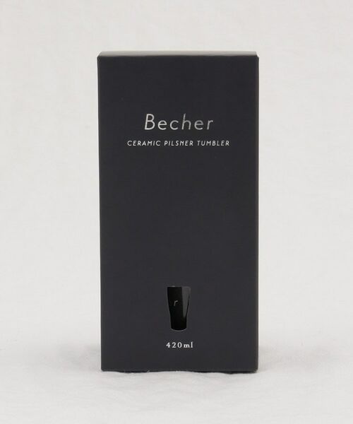 212 KITCHEN STORE / トゥーワントゥーキッチン ストア グラス・マグカップ | セラミックピルスナータンブラー Becher Black | 詳細6
