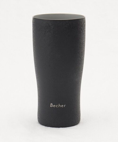 212 KITCHEN STORE / トゥーワントゥーキッチン ストア グラス・マグカップ | セラミックピルスナータンブラー Becher Black（その他）