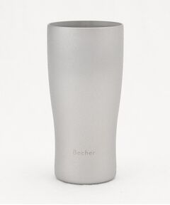 212 KITCHEN STORE / トゥーワントゥーキッチン ストア グラス・マグカップ | セラミックピルスナータンブラー Becher Silver