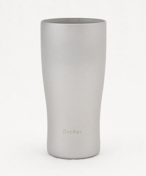 212 KITCHEN STORE / トゥーワントゥーキッチン ストア グラス・マグカップ | セラミックピルスナータンブラー Becher Silver | 詳細1