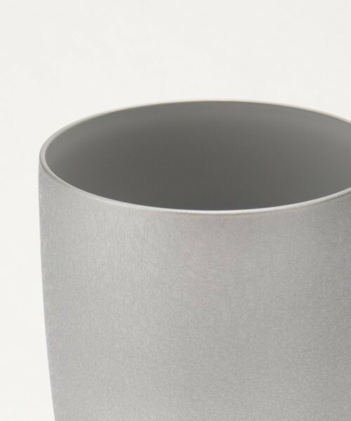 212 KITCHEN STORE / トゥーワントゥーキッチン ストア グラス・マグカップ | セラミックピルスナータンブラー Becher Silver | 詳細5