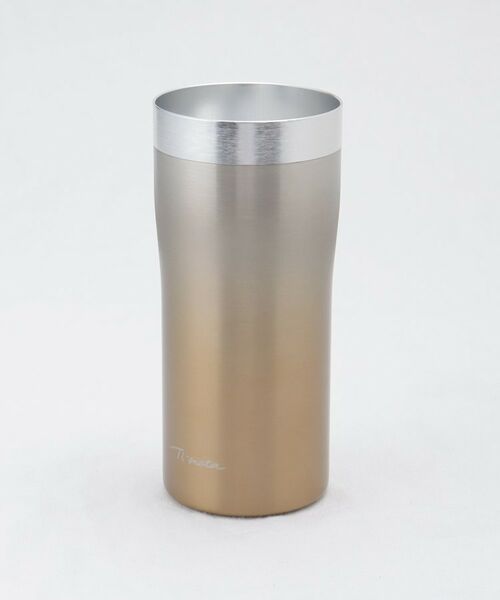 212 KITCHEN STORE / トゥーワントゥーキッチン ストア グラス・マグカップ | 鬼冷え専科タンブラー430ml GD | 詳細1