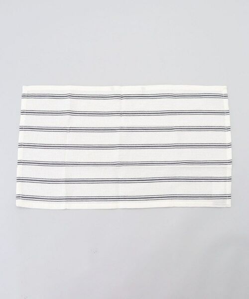 212 KITCHEN STORE / トゥーワントゥーキッチン ストア インテリア・生活雑貨・ホビー・ステーショナリー | 100% COTTON キッチンクロス ワッフル2枚セット BL ＜212Kオリジナル＞ | 詳細3