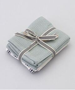 212 KITCHEN STORE / トゥーワントゥーキッチン ストア インテリア・生活雑貨・ホビー・ステーショナリー | 100% COTTON キッチンクロス ワッフル2枚セット GY ＜212Kオリジナル＞