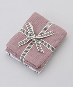 212 KITCHEN STORE / トゥーワントゥーキッチン ストア インテリア・生活雑貨・ホビー・ステーショナリー | 100% COTTON キッチンクロス ワッフル2枚セット PK ＜212Kオリジナル＞