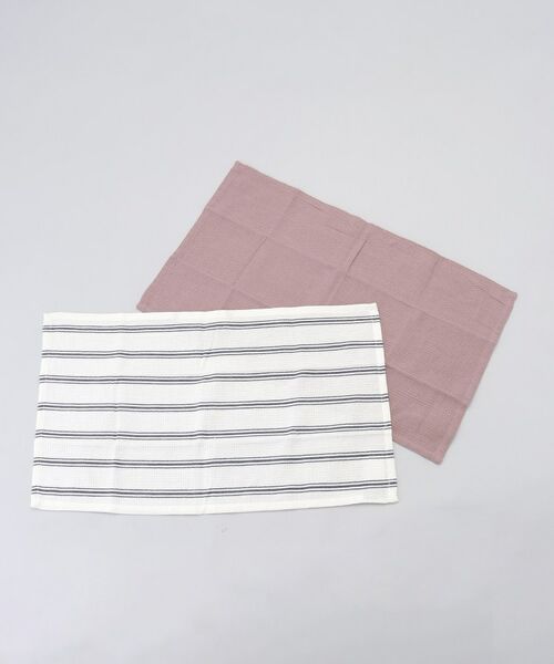 212 KITCHEN STORE / トゥーワントゥーキッチン ストア インテリア・生活雑貨・ホビー・ステーショナリー | 100% COTTON キッチンクロス ワッフル2枚セット PK ＜212Kオリジナル＞ | 詳細2