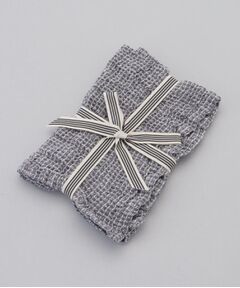 212 KITCHEN STORE / トゥーワントゥーキッチン ストア インテリア・生活雑貨・ホビー・ステーショナリー | LINEN BLENDED ディッシュクロス ワッフル GY ＜212Kオリジナル＞