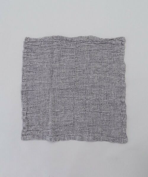 212 KITCHEN STORE / トゥーワントゥーキッチン ストア インテリア・生活雑貨・ホビー・ステーショナリー | LINEN BLENDED ディッシュクロス ワッフル GY ＜212Kオリジナル＞ | 詳細3