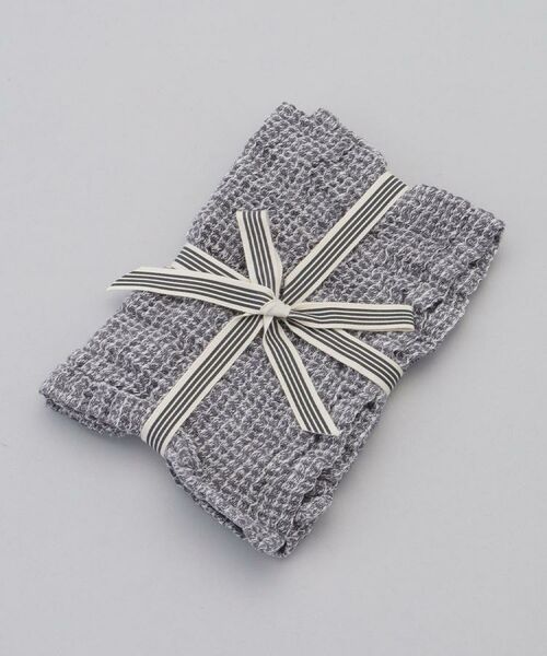 212 KITCHEN STORE / トゥーワントゥーキッチン ストア インテリア・生活雑貨・ホビー・ステーショナリー | LINEN BLENDED ディッシュクロス ワッフル GY ＜212Kオリジナル＞（その他）