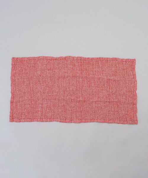 212 KITCHEN STORE / トゥーワントゥーキッチン ストア インテリア・生活雑貨・ホビー・ステーショナリー | LINEN BLENDED キッチンクロス ワッフル RD ＜212Kオリジナル＞ | 詳細2