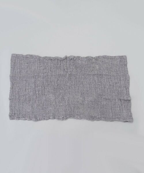 212 KITCHEN STORE / トゥーワントゥーキッチン ストア インテリア・生活雑貨・ホビー・ステーショナリー | LINEN BLENDED キッチンクロス ワッフル GY ＜212Kオリジナル＞ | 詳細2