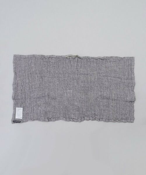 212 KITCHEN STORE / トゥーワントゥーキッチン ストア インテリア・生活雑貨・ホビー・ステーショナリー | LINEN BLENDED キッチンクロス ワッフル GY ＜212Kオリジナル＞ | 詳細3