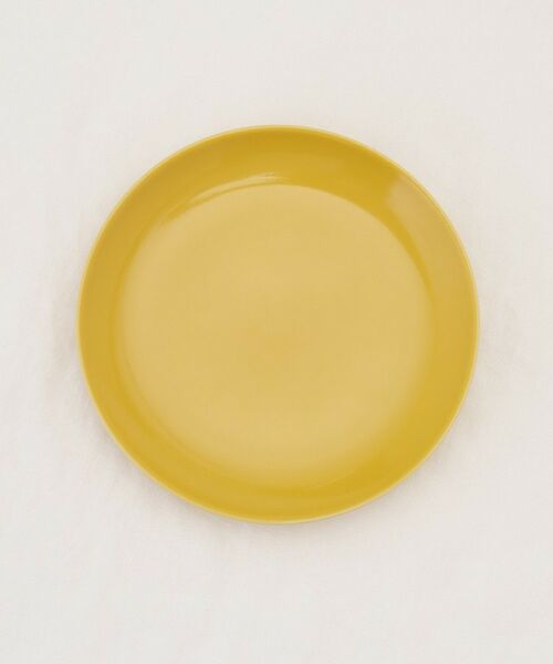 212 KITCHEN STORE / トゥーワントゥーキッチン ストア 食器 | プレート 180 黄 ＜Common コモン＞ | 詳細3