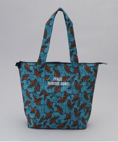 212 KITCHEN STORE / トゥーワントゥーキッチン ストア バッグ | ラタプリント保冷トート リーフ BL