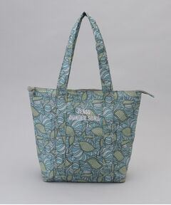 212 KITCHEN STORE / トゥーワントゥーキッチン ストア バッグ | ラタプリント保冷トート リップル GR