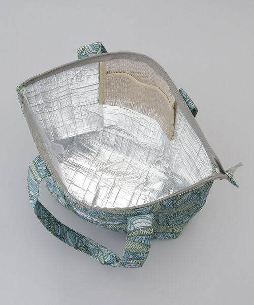 212 KITCHEN STORE / トゥーワントゥーキッチン ストア バッグ | ラタプリント保冷トート リップル GR | 詳細5