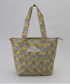 212 KITCHEN STORE / トゥーワントゥーキッチン ストア バッグ | ラタプリント保冷トート フラワー YL