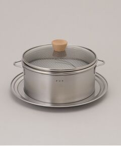 212 KITCHEN STORE / トゥーワントゥーキッチン ストア キッチンツール | すっきり暮らす ステンレスせいろ深型 仕切有 ＜bws SELECTION＞
