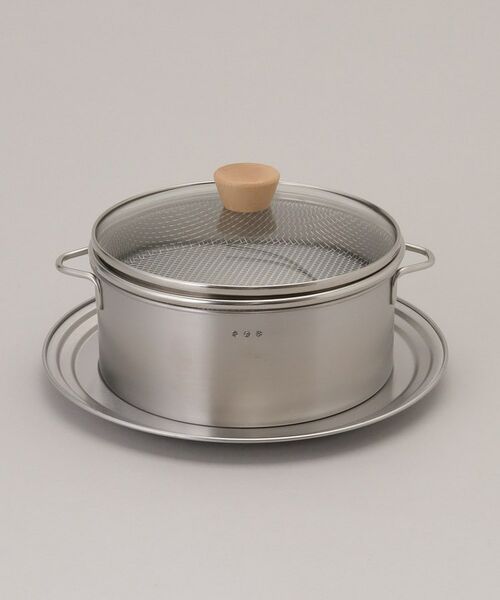 212 KITCHEN STORE / トゥーワントゥーキッチン ストア キッチンツール | すっきり暮らす ステンレスせいろ深型 仕切有 ＜bws SELECTION＞（その他）