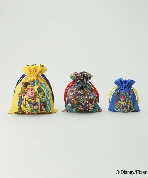 212 KITCHEN STORE / トゥーワントゥーキッチン ストア その他 | 3P巾着セット トイボックスエラ ＜TOY STORY トイ・ストーリー＞ | 詳細3