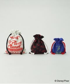 212 KITCHEN STORE / トゥーワントゥーキッチン ストア その他 | 3P巾着セット ピザプラネット ＜TOY STORY トイ・ストーリー＞