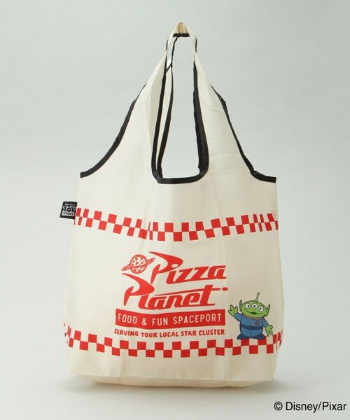 212 KITCHEN STORE / トゥーワントゥーキッチン ストア その他 | エコバッグM ピザプラネット IV ＜TOY STORY トイ・ストーリー＞ | 詳細1