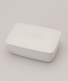 212 KITCHEN STORE / トゥーワントゥーキッチン ストア キッチンツール | KITCHEN バターケース 白 ＜SALIU サリュウ＞