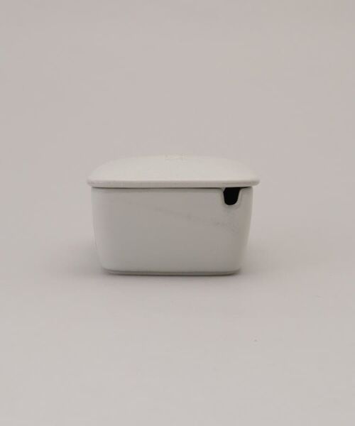 212 KITCHEN STORE / トゥーワントゥーキッチン ストア キッチンツール | KITCHEN バターケース 白 ＜SALIU サリュウ＞ | 詳細2