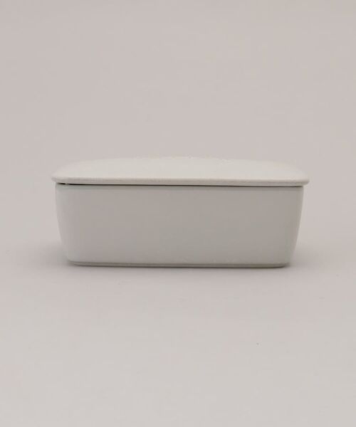 212 KITCHEN STORE / トゥーワントゥーキッチン ストア キッチンツール | KITCHEN バターケース 白 ＜SALIU サリュウ＞ | 詳細3