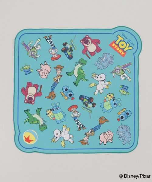 212 KITCHEN STORE / トゥーワントゥーキッチン ストア その他 | くっつくランチクロス 総柄 GR ＜TOY STORY トイ・ストーリー＞ | 詳細1