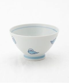 212 KITCHEN STORE / トゥーワントゥーキッチン ストア 食器 | corottori 飯碗 セキセイインコ 青