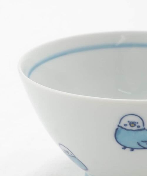 212 KITCHEN STORE / トゥーワントゥーキッチン ストア 食器 | corottori 飯碗 セキセイインコ 青 | 詳細5