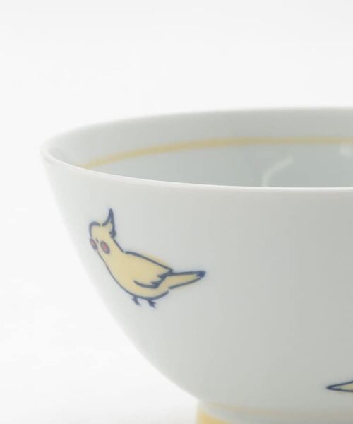 212 KITCHEN STORE / トゥーワントゥーキッチン ストア 食器 | corottori 飯碗 オカメインコ 黄 | 詳細5