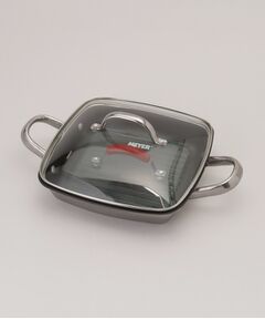 212 KITCHEN STORE / トゥーワントゥーキッチン ストア キッチンツール | スクエアグリルパン 24cm RD ＜MEYER マイヤー＞