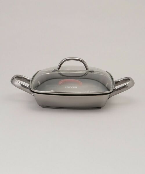 212 KITCHEN STORE / トゥーワントゥーキッチン ストア キッチンツール | スクエアグリルパン 24cm RD ＜MEYER マイヤー＞ | 詳細2