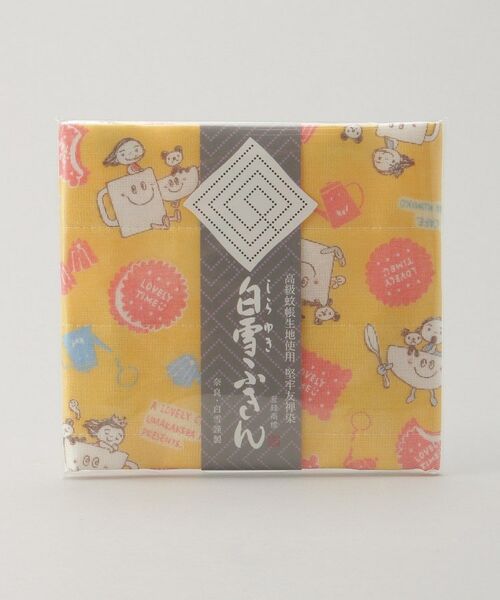 212 KITCHEN STORE / トゥーワントゥーキッチン ストア インテリア・生活雑貨・ホビー・ステーショナリー | 白雪友禅ふきん A LOVELY CAFE | 詳細1