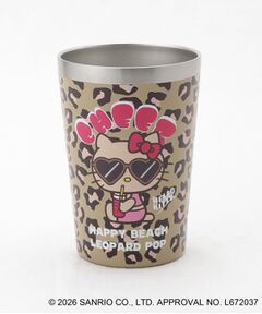 212 KITCHEN STORE / トゥーワントゥーキッチン ストア その他 | 日焼けハローキティ ステンレスタンブラー LEOPARD BR