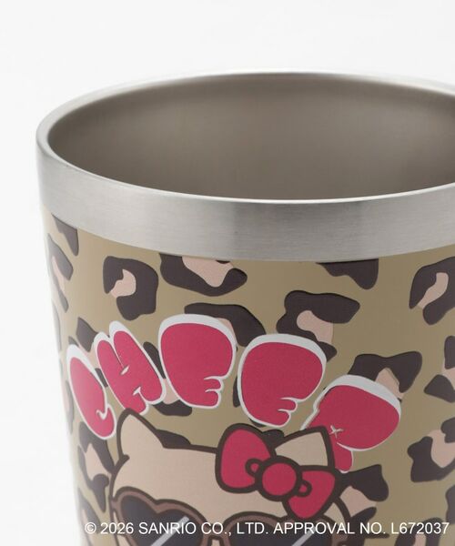 212 KITCHEN STORE / トゥーワントゥーキッチン ストア その他 | 日焼けハローキティ ステンレスタンブラー LEOPARD BR | 詳細5