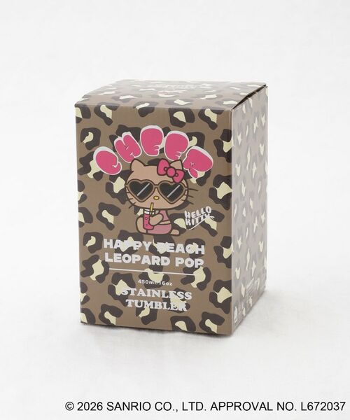 212 KITCHEN STORE / トゥーワントゥーキッチン ストア その他 | 日焼けハローキティ ステンレスタンブラー LEOPARD BR | 詳細6