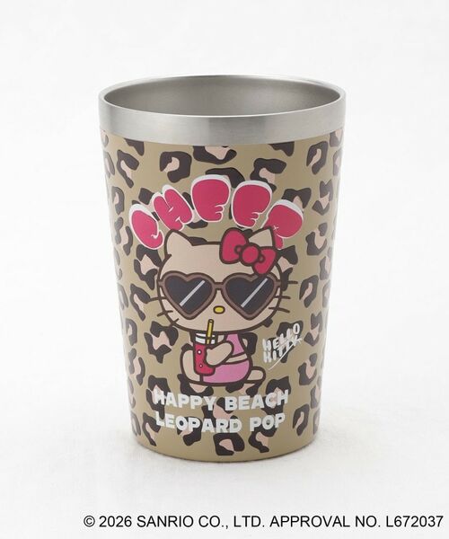 212 KITCHEN STORE / トゥーワントゥーキッチン ストア その他 | 日焼けハローキティ ステンレスタンブラー LEOPARD BR（その他）