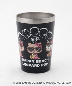 212 KITCHEN STORE / トゥーワントゥーキッチン ストア その他 | 日焼けハローキティ ステンレスタンブラー LEOPARD BK