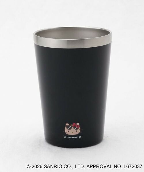 212 KITCHEN STORE / トゥーワントゥーキッチン ストア その他 | 日焼けハローキティ ステンレスタンブラー LEOPARD BK | 詳細2