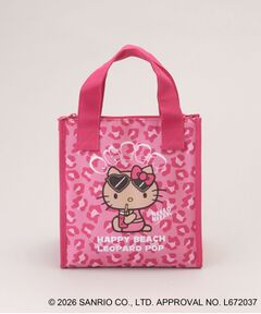 212 KITCHEN STORE / トゥーワントゥーキッチン ストア その他 | 日焼けハローキティ 三角マチ保冷バッグ LEOPARD PK