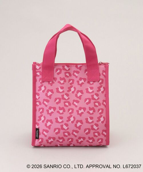 212 KITCHEN STORE / トゥーワントゥーキッチン ストア その他 | 日焼けハローキティ 三角マチ保冷バッグ LEOPARD PK | 詳細3